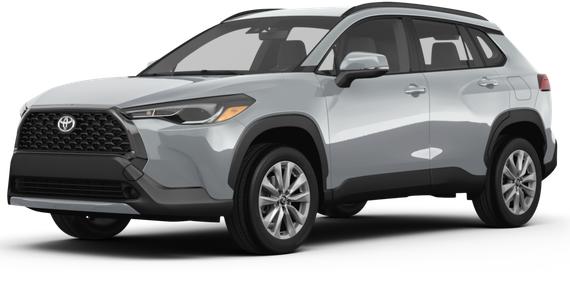 TOYOTA COROLLA CROSS 2026 7MUAAAAG1TV155408 image